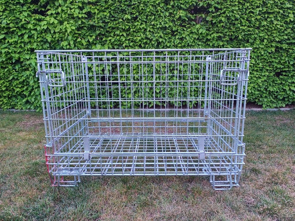 gitterbox opvouwbaar en stapelbaar gaascontainer, Enlèvement