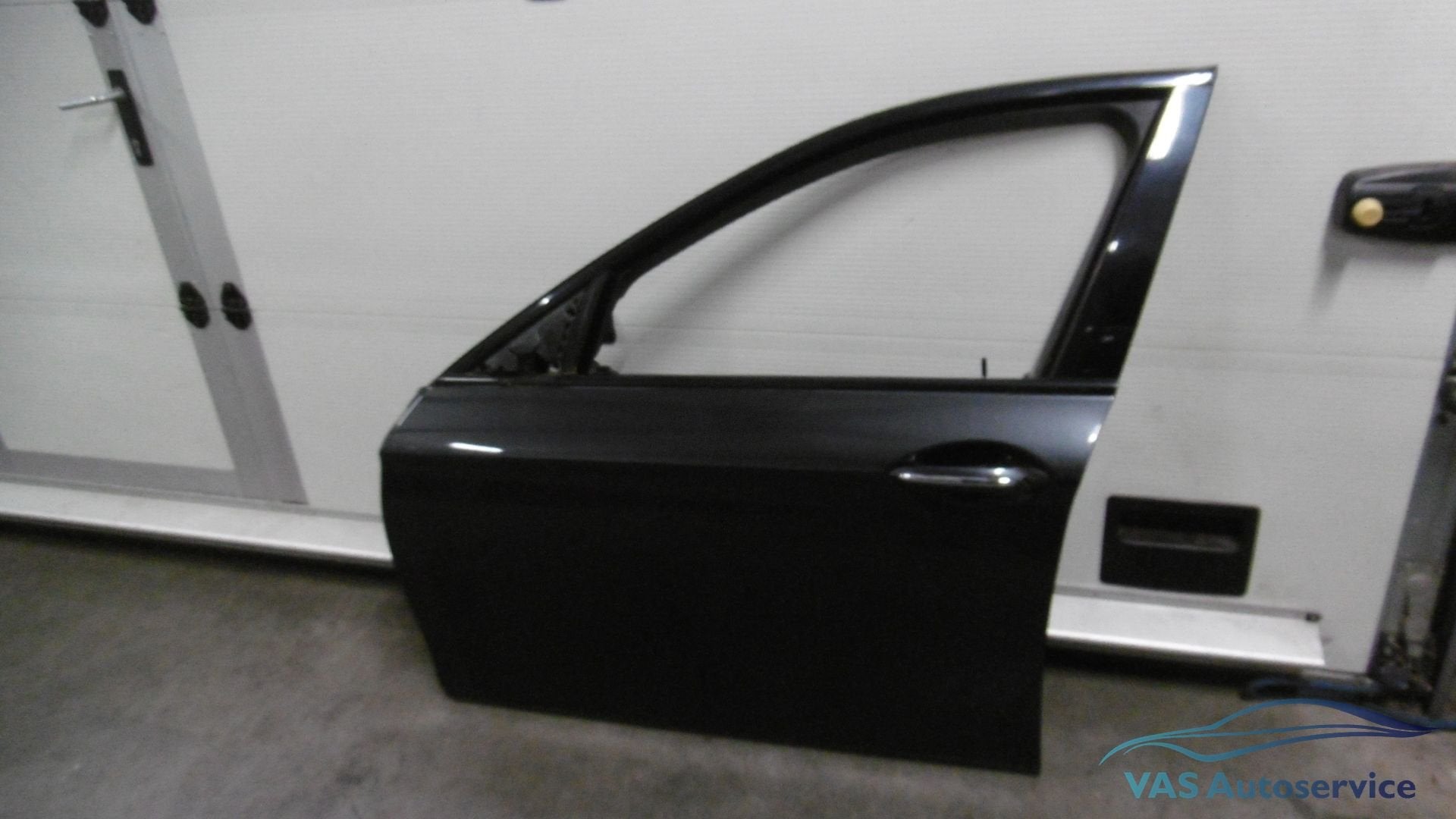 Portier linksvoor BMW 5-serie F10 en F11 sophistogrijsmetall, Gebruikt, -, Deur, Ophalen of Verzenden
