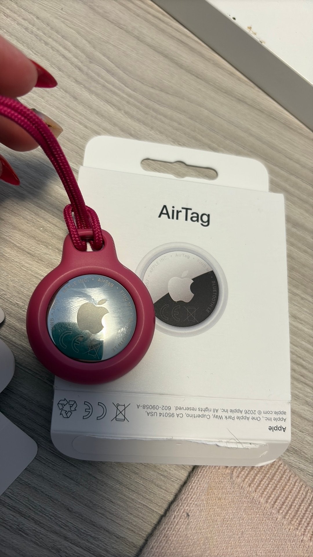 Apple AirTag, Telecommunicatie, Verzenden, Apple