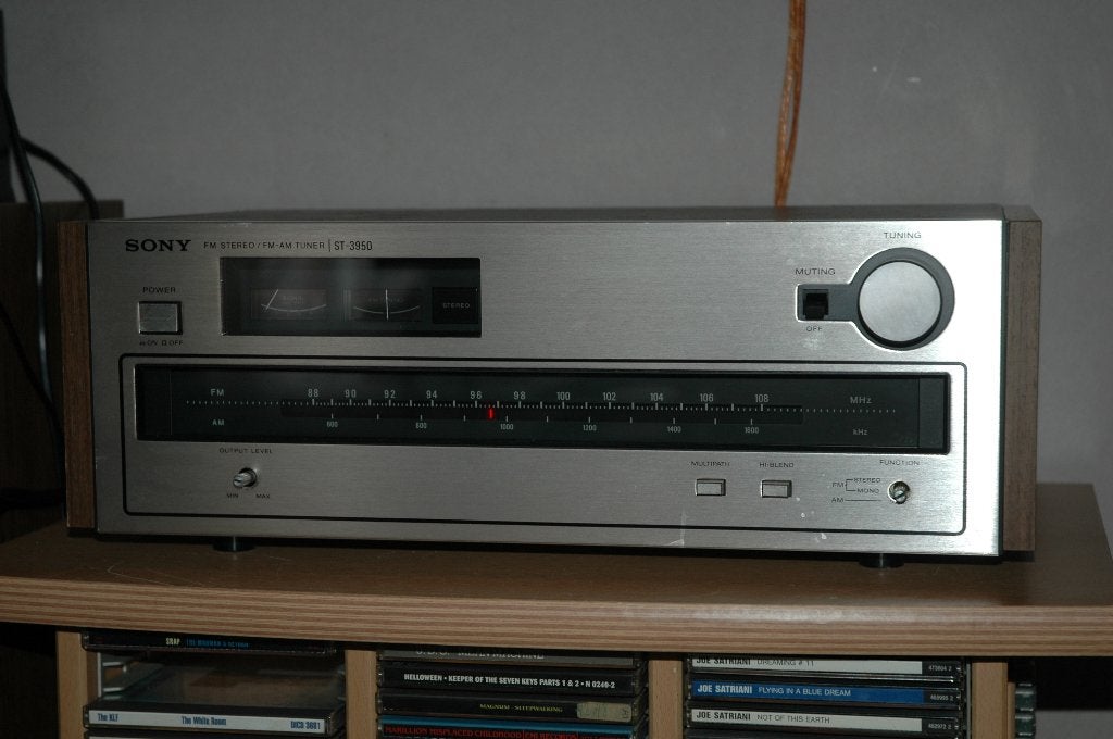 Sony ST-3950, Ophalen, Gebruikt, Analoog