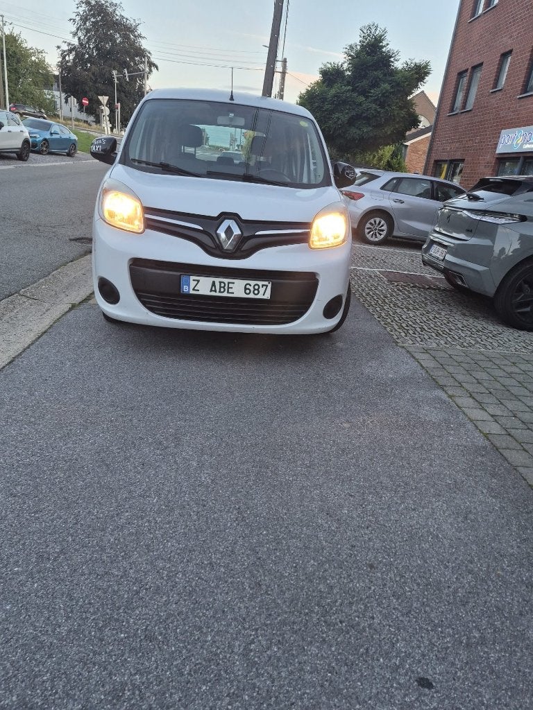 Renault kangoo, Auto's, Monovolume, Euro 6, Wit, Bedrijf