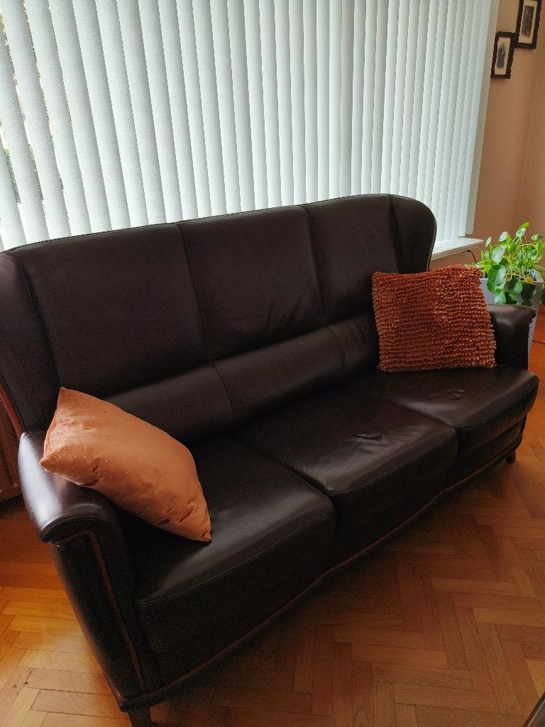Salon, Ophalen, Zo goed als nieuw, Leer