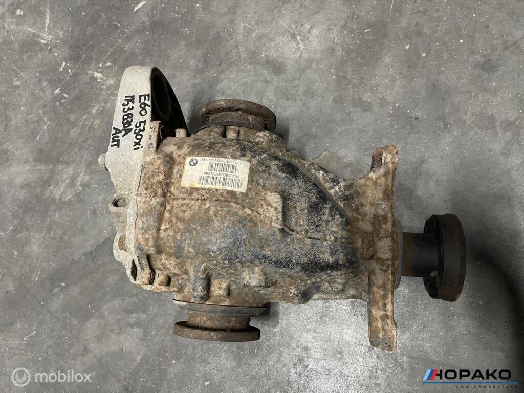 Differentieel 3.73 BMW 5 serie E60 E61 N53 | 7560604, Auto-onderdelen, Gebruikt, Einsteinlaan 5 rijswijk, Bmw, Ophalen of Verzenden