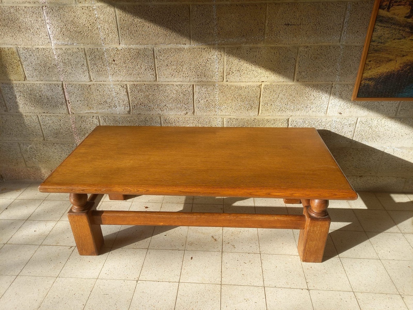 Salontafel hout, Huis en Inrichting, Tafels | Salontafels, Ophalen