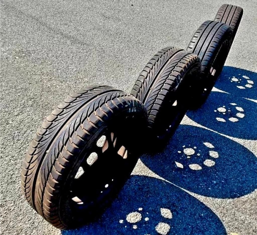 Bons pneus été 185/55-15 pour Mercedes classe A, 15 pouces, Pneus et Jantes, Pneus été, 185 mm