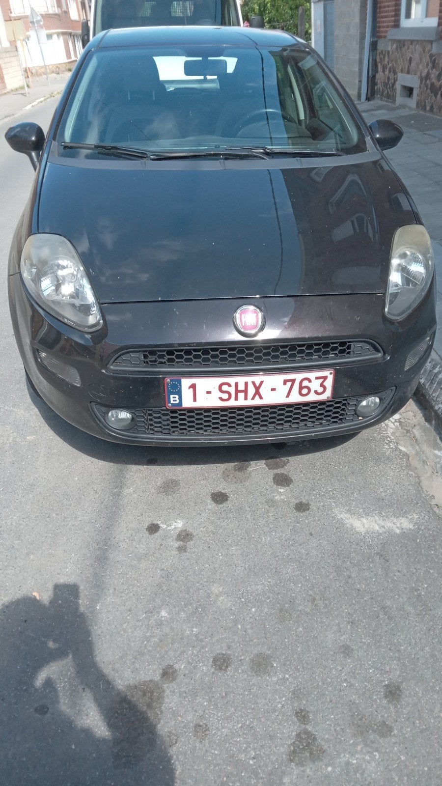 a vendre fiat punto de 2013 1200cc essence, Autos, Euro 5, Achat, Punto, Essence