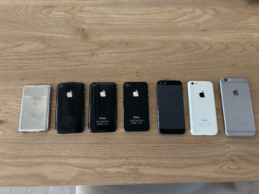 iPhone / iPod collectie, Télécoms, Téléphonie mobile | Apple iPhone, Enlèvement ou Envoi, IPhone 3G