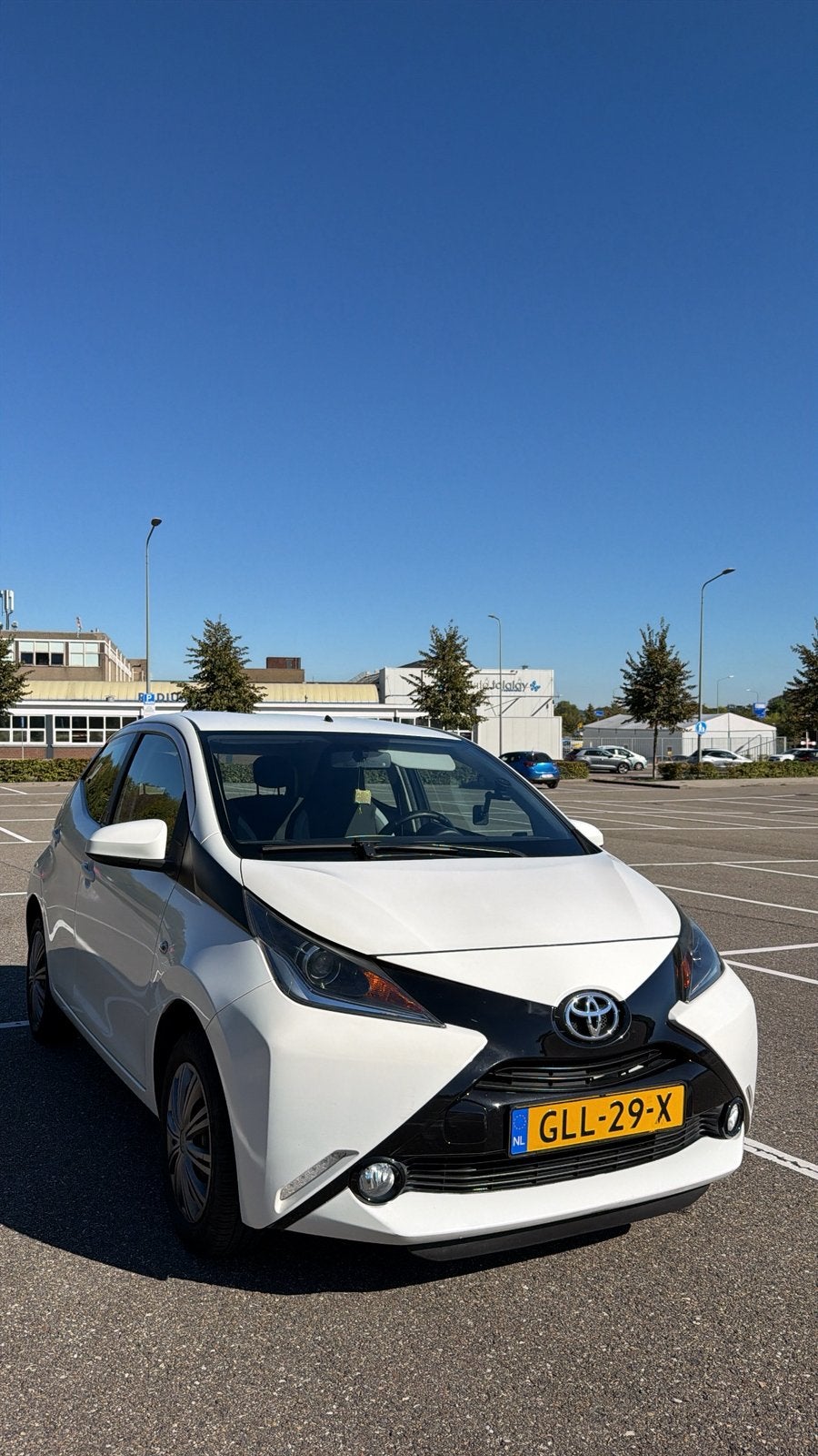 Toyota Aygo 1.0 X-Fun | 2018 | Camera | Airco | APK 2027, Auto's, Wit, Handgeschakeld, Particulier, Aygo