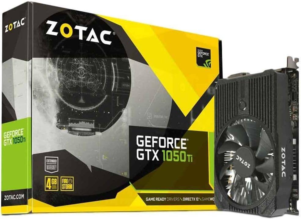 ZOTAC GeForce GTX 1050 Ti 4GB – Te koop, Computers en Software, Ophalen, Zo goed als nieuw, GDDR5