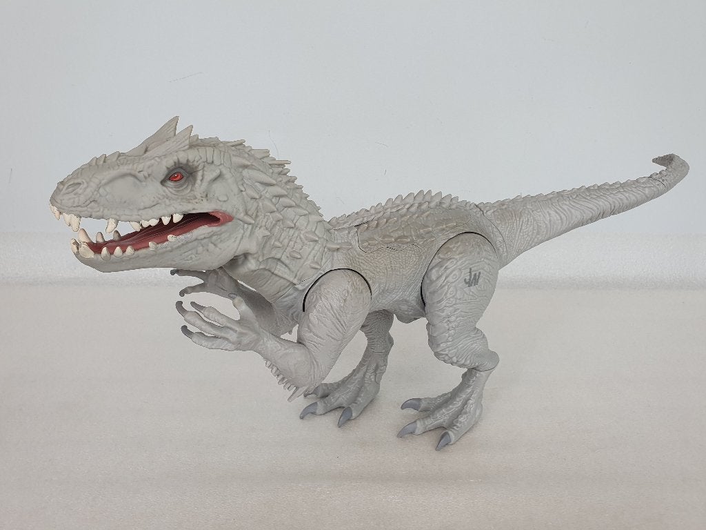 Jurassic World: Chomping Indominus Rex (Hasbro, 2014), Collections, Jouets, Utilisé, Enlèvement ou Envoi