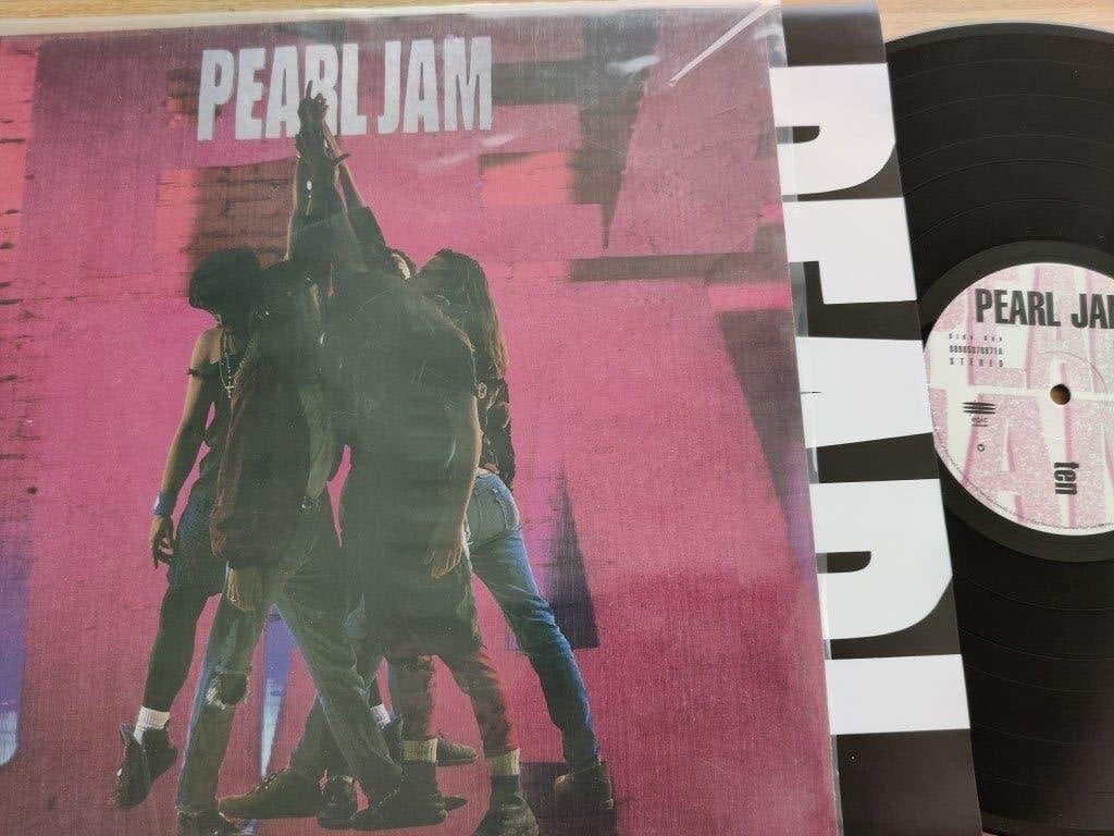 Pearl jam (ten, perf st, binnenhoes, epic, 88985376871A), Cd's en Dvd's, Vinyl | Rock, Ophalen of Verzenden, LP