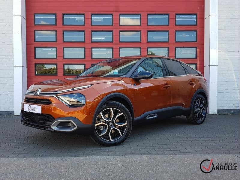 Citroen C4 ELECTRIC SHINE PACK, Auto's, USB, Bruin, 136 pk, https://public.car-pass.be/vhr/2077a3a8-42d4-41a5-b325-300190b66925