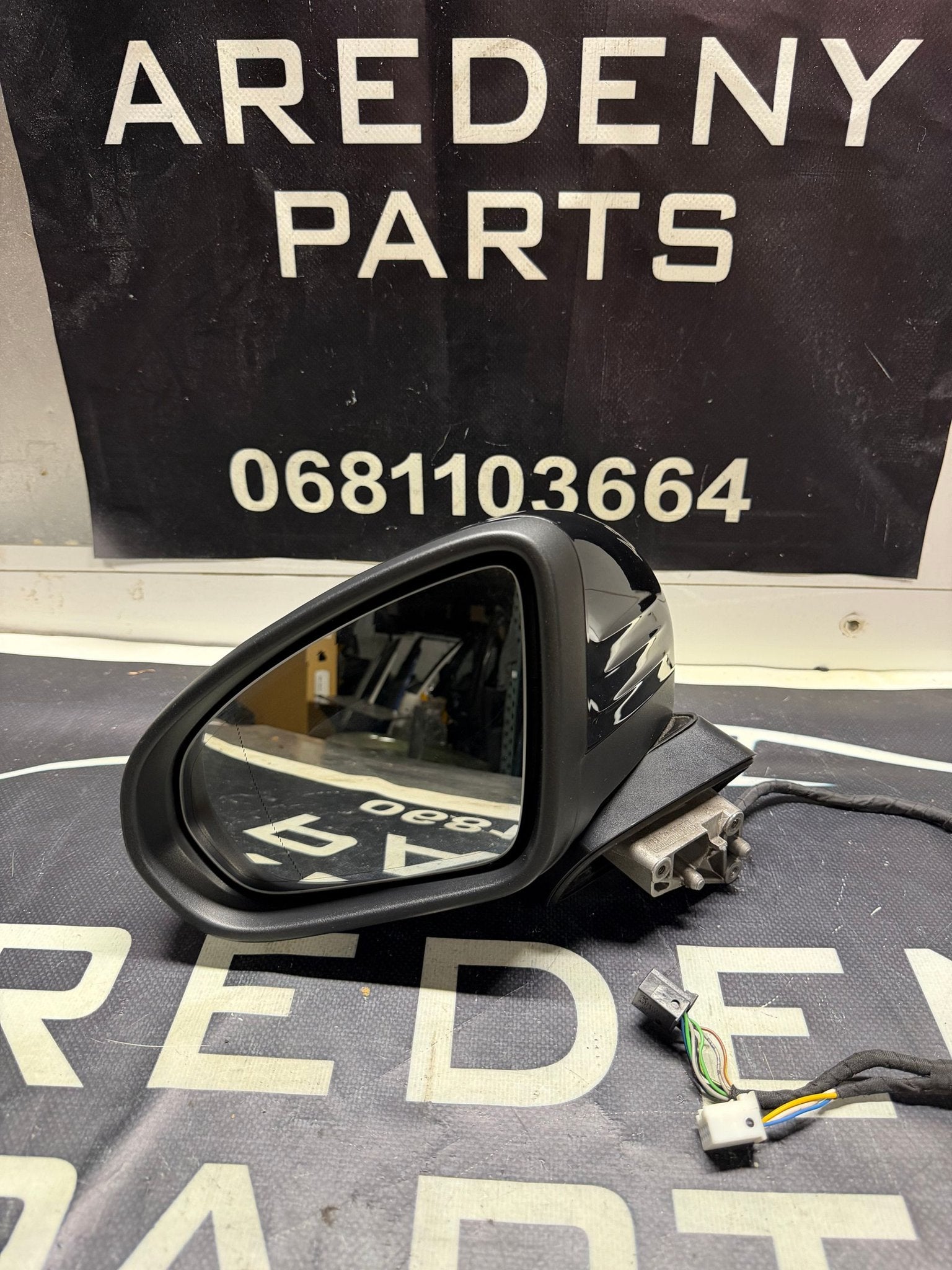 Mercedes A Klasse W177 Zijspiegel Links 191 A1778101100, Gebruikt, -, Ophalen of Verzenden, -