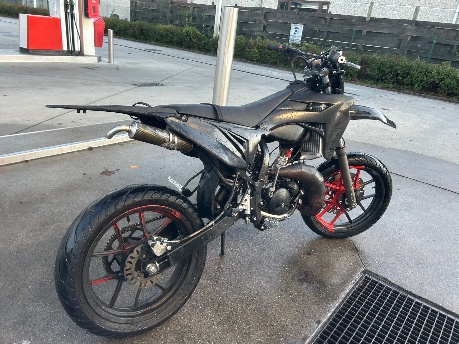 Sherco voor onderdelen, Fietsen en Brommers, Ophalen, Zo goed als nieuw