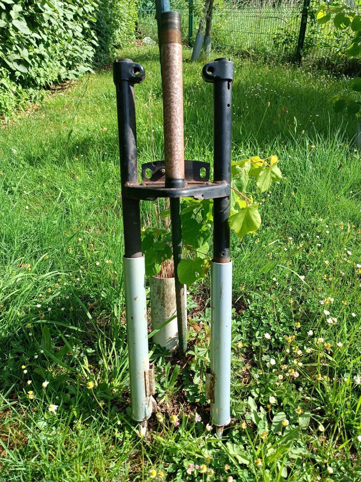 Fourche fox, Enlèvement