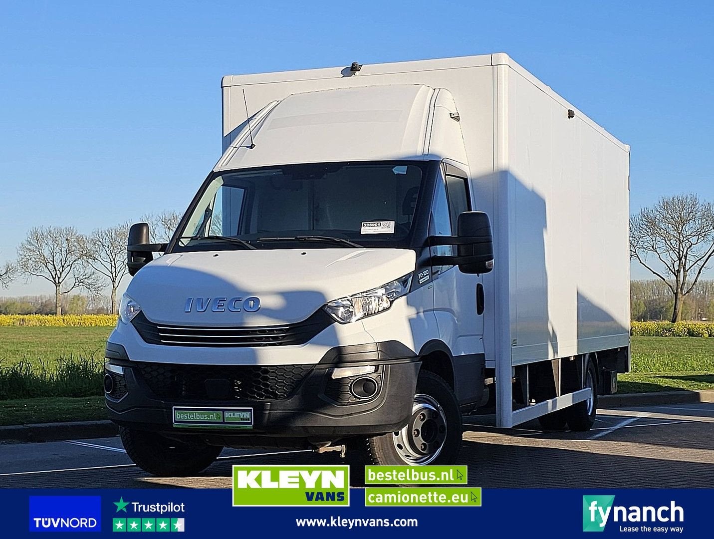 Iveco DAILY 70C18 ac automaat EURO6, Auto's, Automaat, Iveco, Wit, Bedrijf