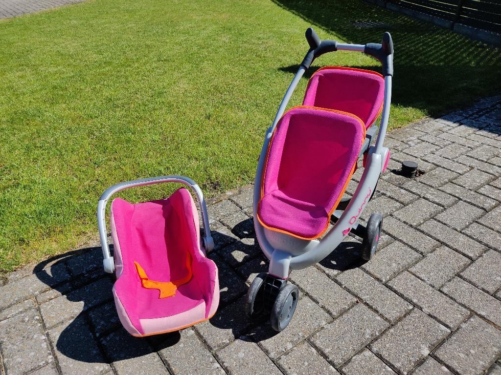 Smoby buggy en maxi cosi, Ophalen, Gebruikt, Overige typen