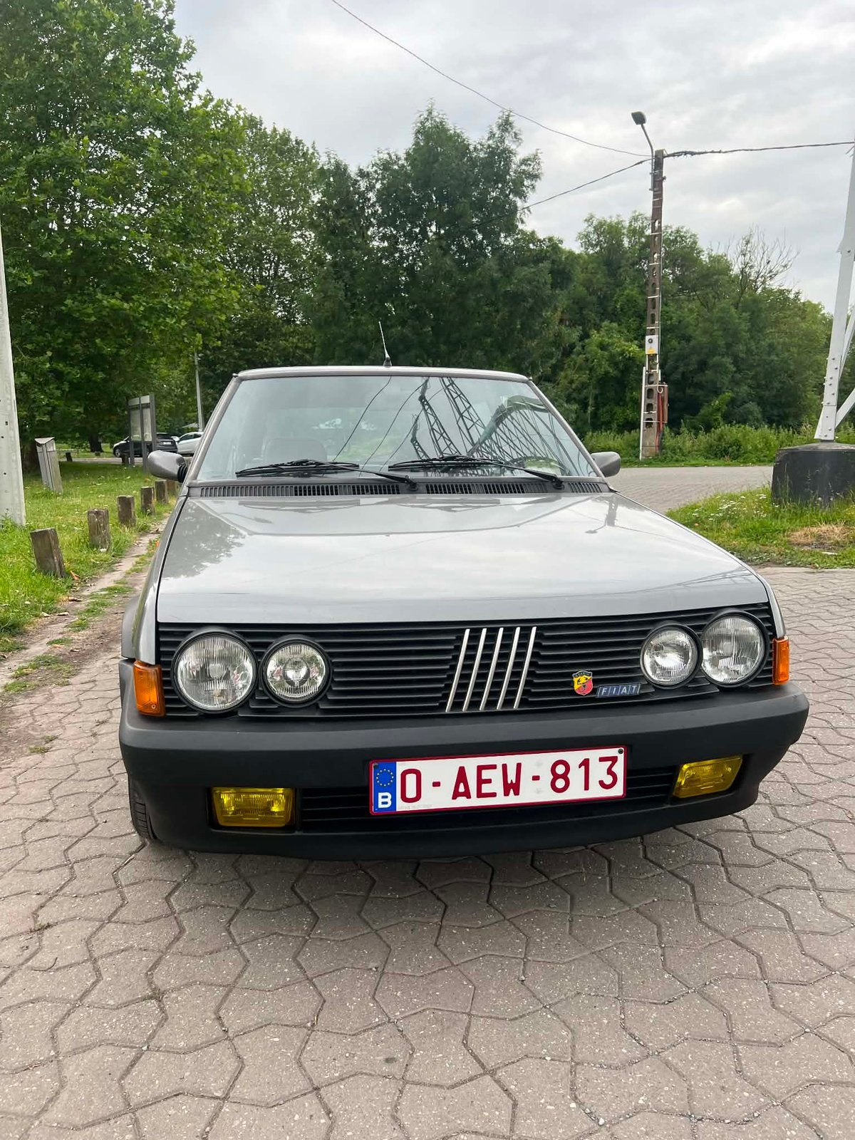 FIAT RITMO ABARTH 130 tc, Autos, Boîte manuelle, 96 kW, Particulier, Fiat