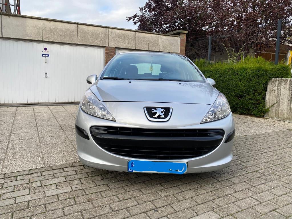 Peugeot 1.4 Benzine. met airco 5 deuren euro 4 lez ok 2030, Auto's, Testrit aan huis, Bedrijf, Elektrische ramen, Euro 4