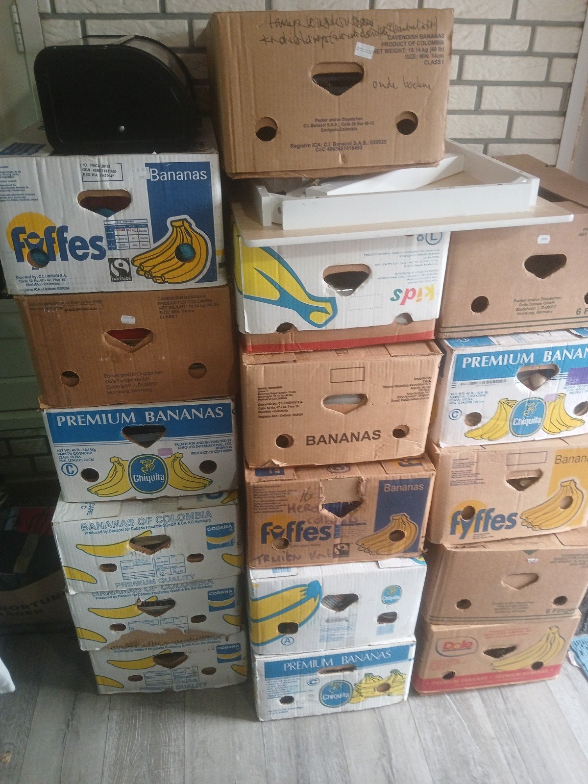 diverse dozen rommelmarkt spullen, Diversen, Ophalen