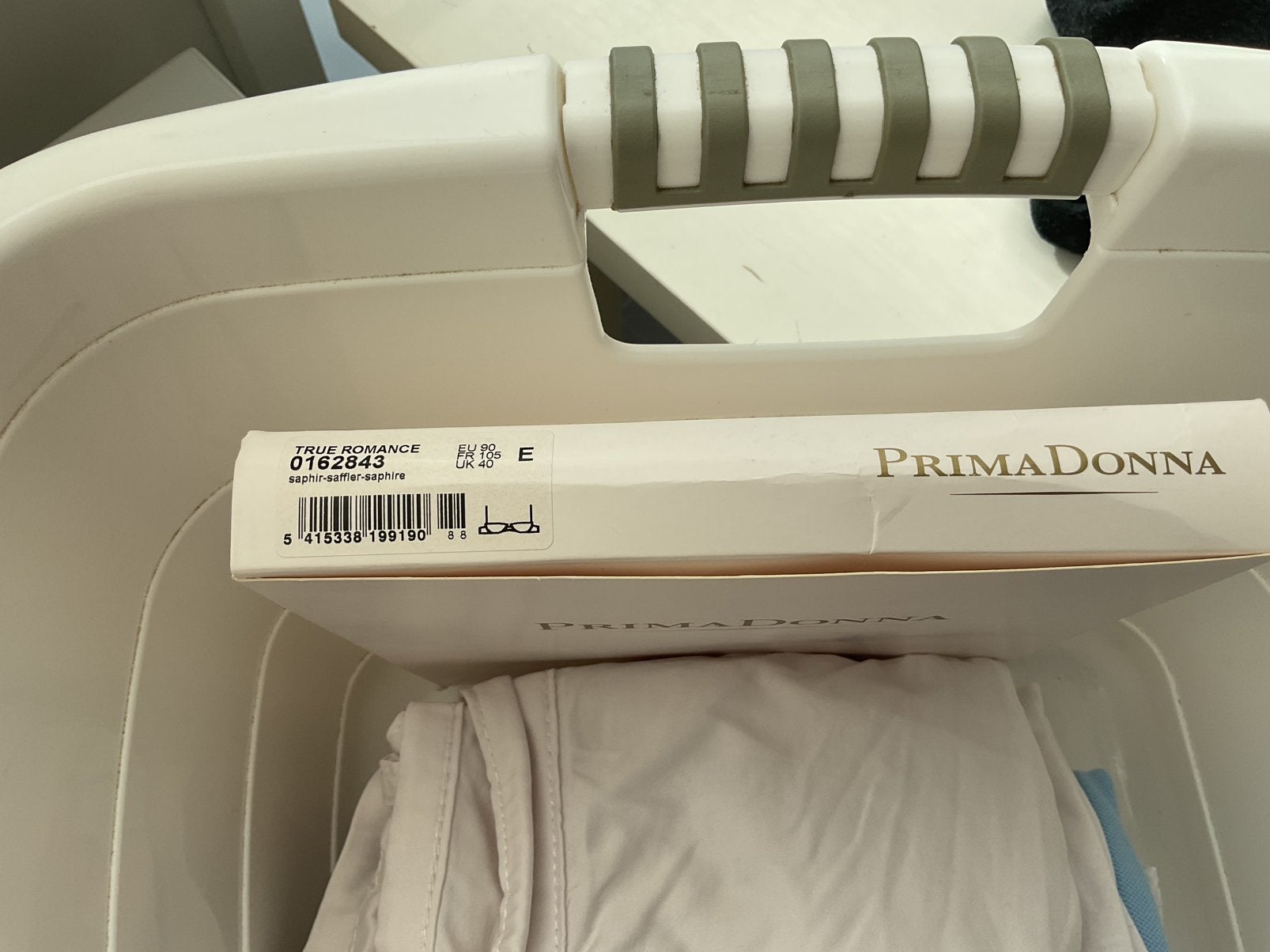 Nieuwe beha van Prima Donna, Ophalen, Blauw, BH