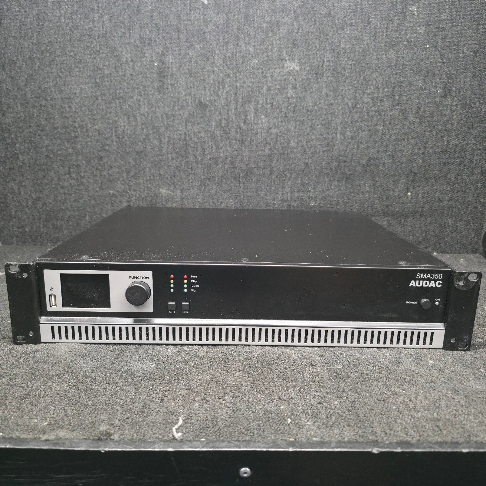 Amplificateur AUDAC SMA350 avec DSP, Enlèvement ou Envoi