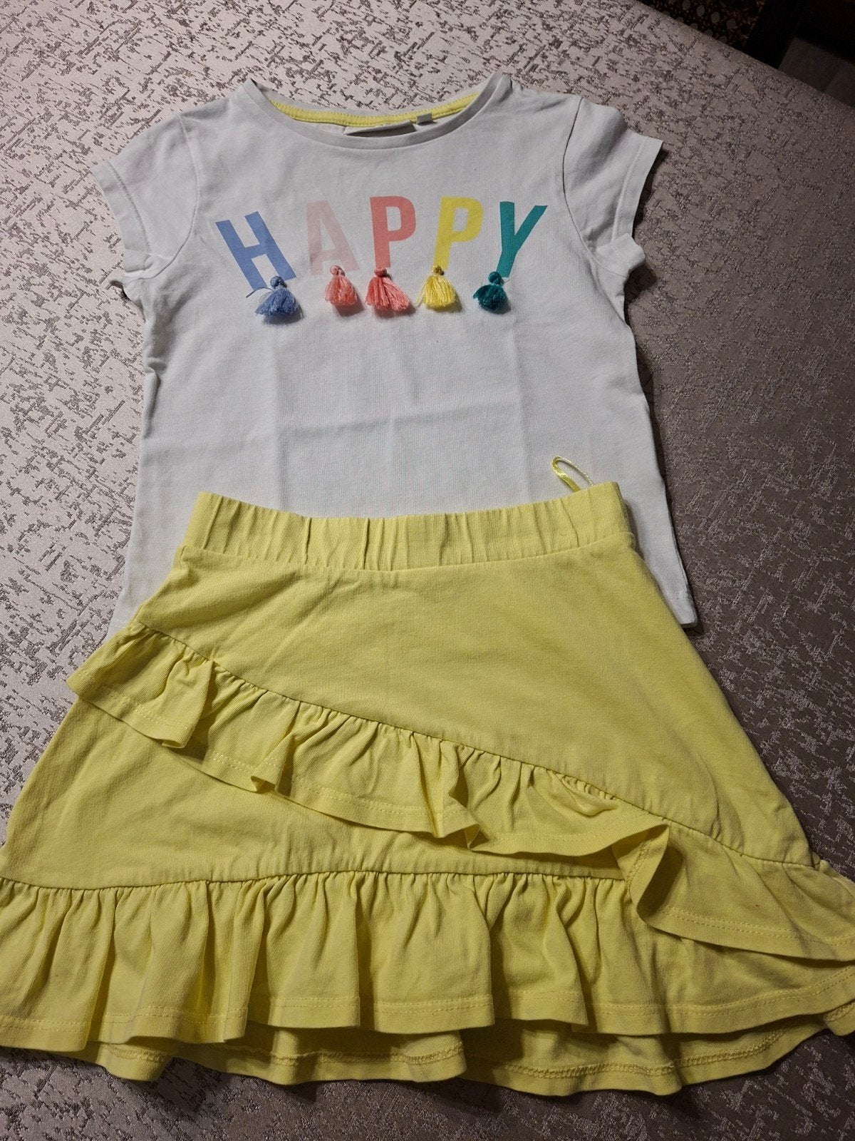 setje bel&bo 116, Kinderen en Baby's, Kinderkleding | Maat 116, Ophalen