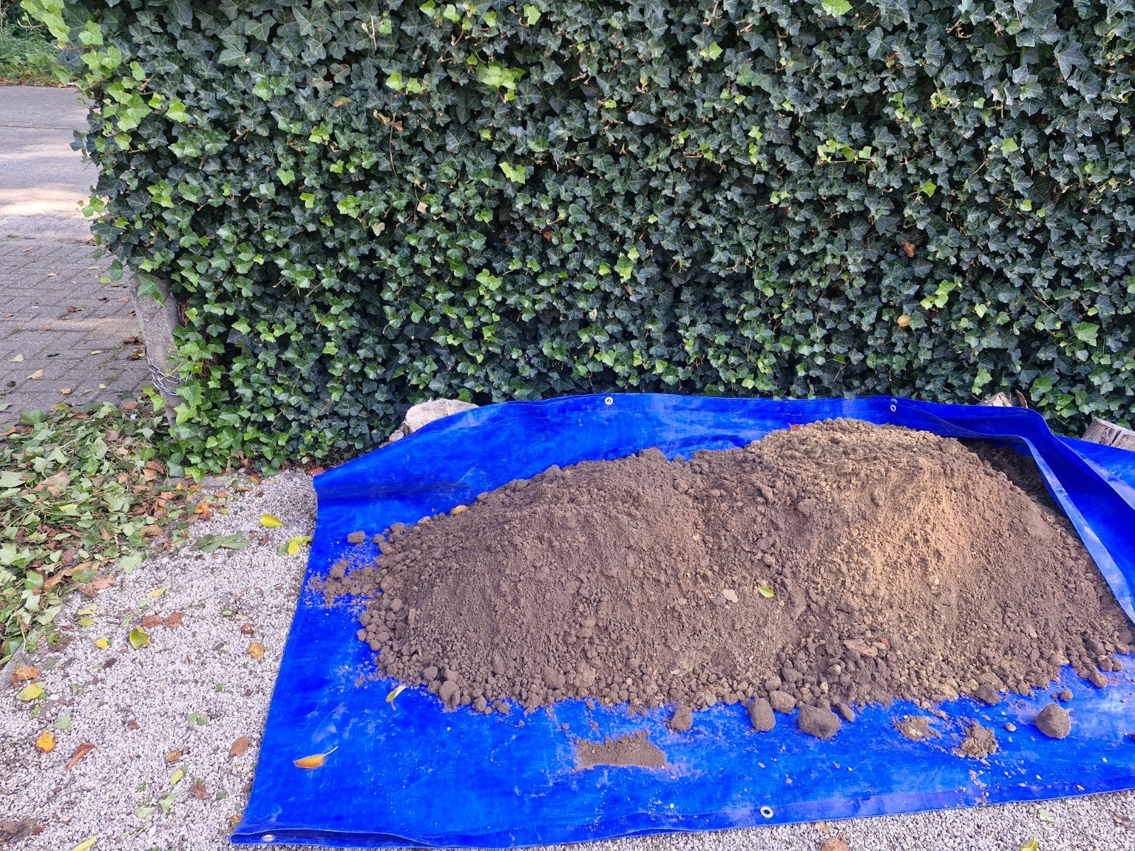 gratis aarde, Jardin & Terrasse, Enlèvement, Utilisé, Autres types
