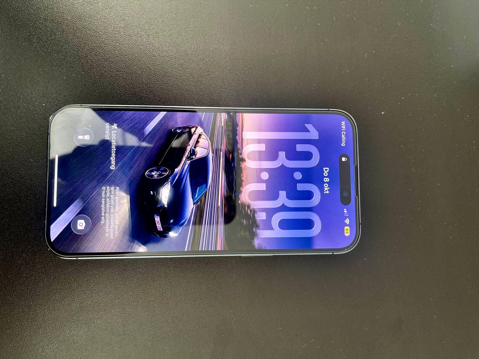 Iphone 14 Pro Max 128gb Deep Purple, Télécoms, 128 GB, 78 %, Enlèvement, Sans abonnement