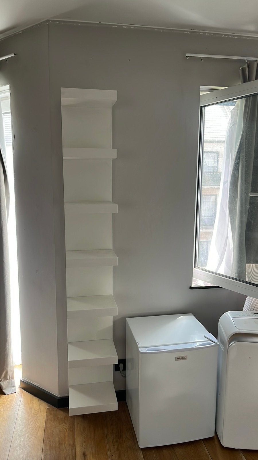 Meuble etagere ikea blanche, Enlèvement ou Envoi, Comme neuf