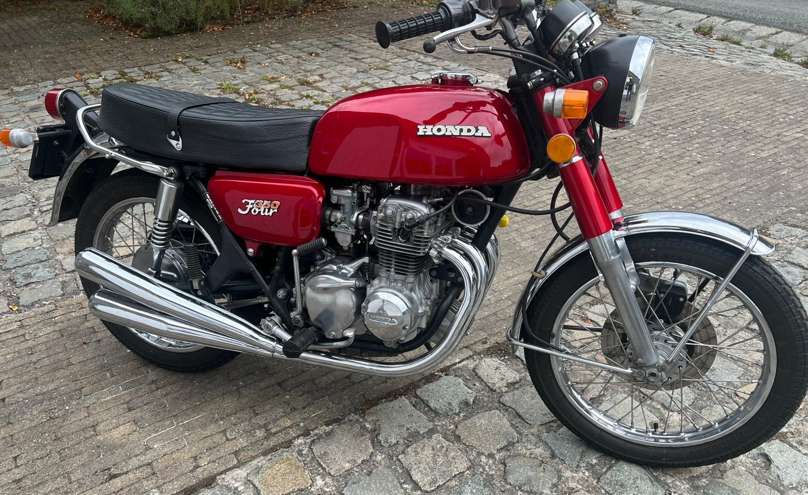 HONDA CB350 four 1974/28000km, Motos, 350 cm³, Tourisme, Occasion, 4 cylindres