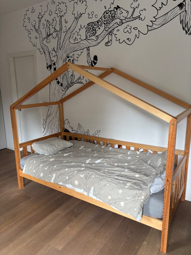 Bedhuisje dallas, 90 cm, Une personne, Enlèvement, Utilisé
