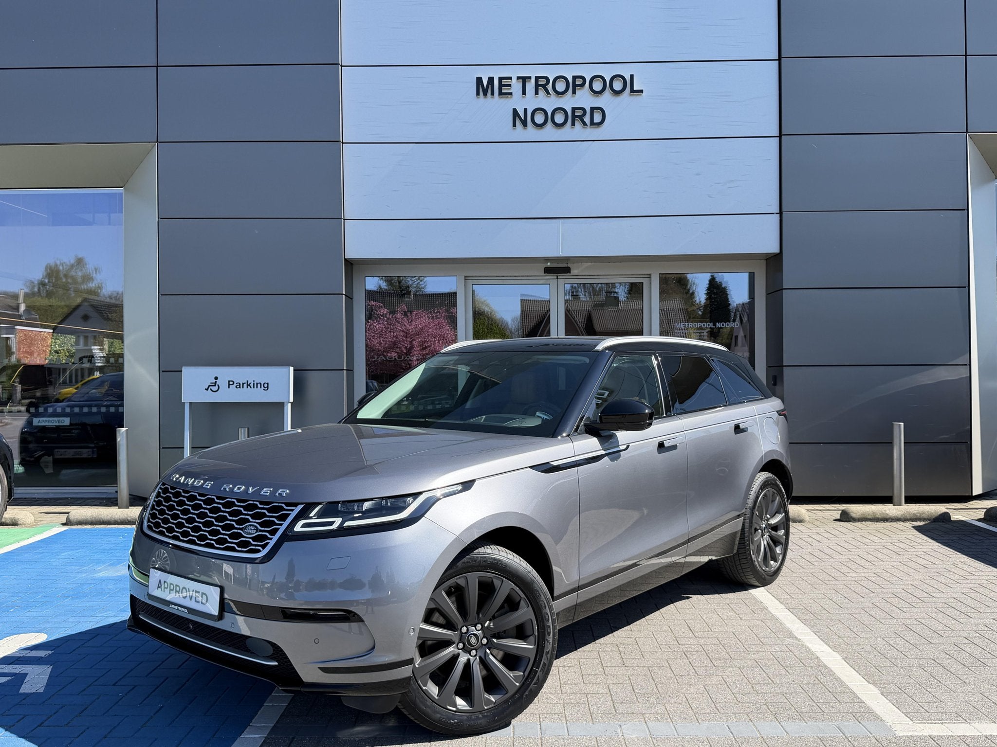 Land Rover Range Rover Velar P400e HSE, Auto's, Automaat, 400 pk, Euro 6, 5 deurs