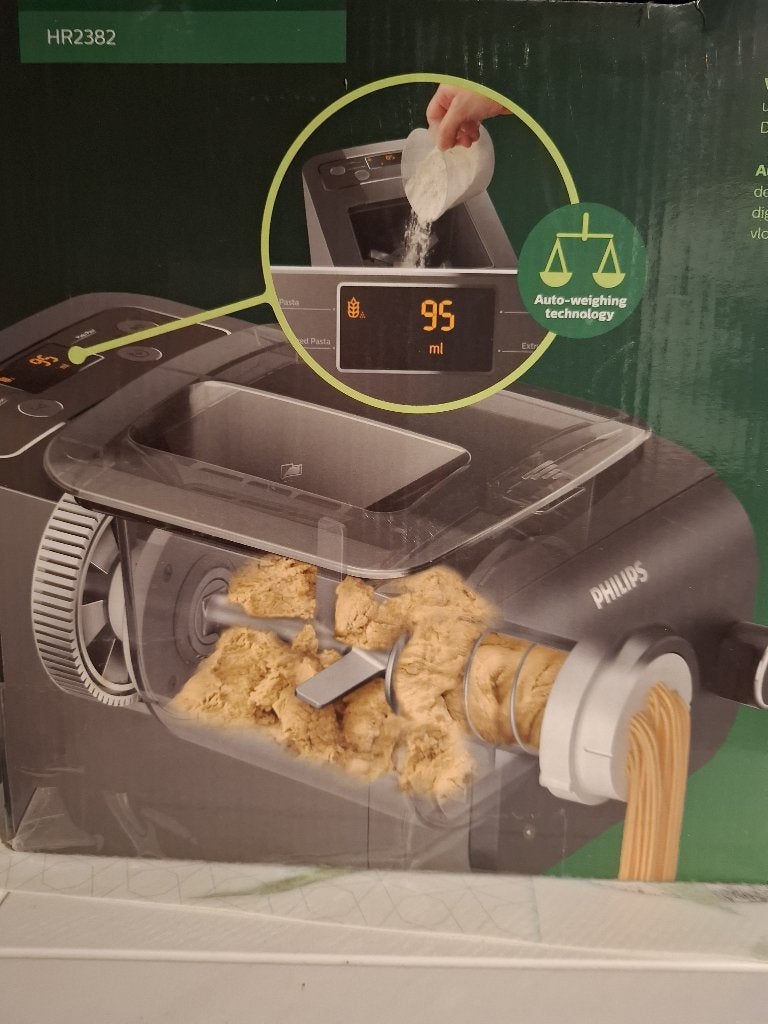 machine a faire des préparations de pates fraiches, Autres marques, Métal, Enlèvement, Noir