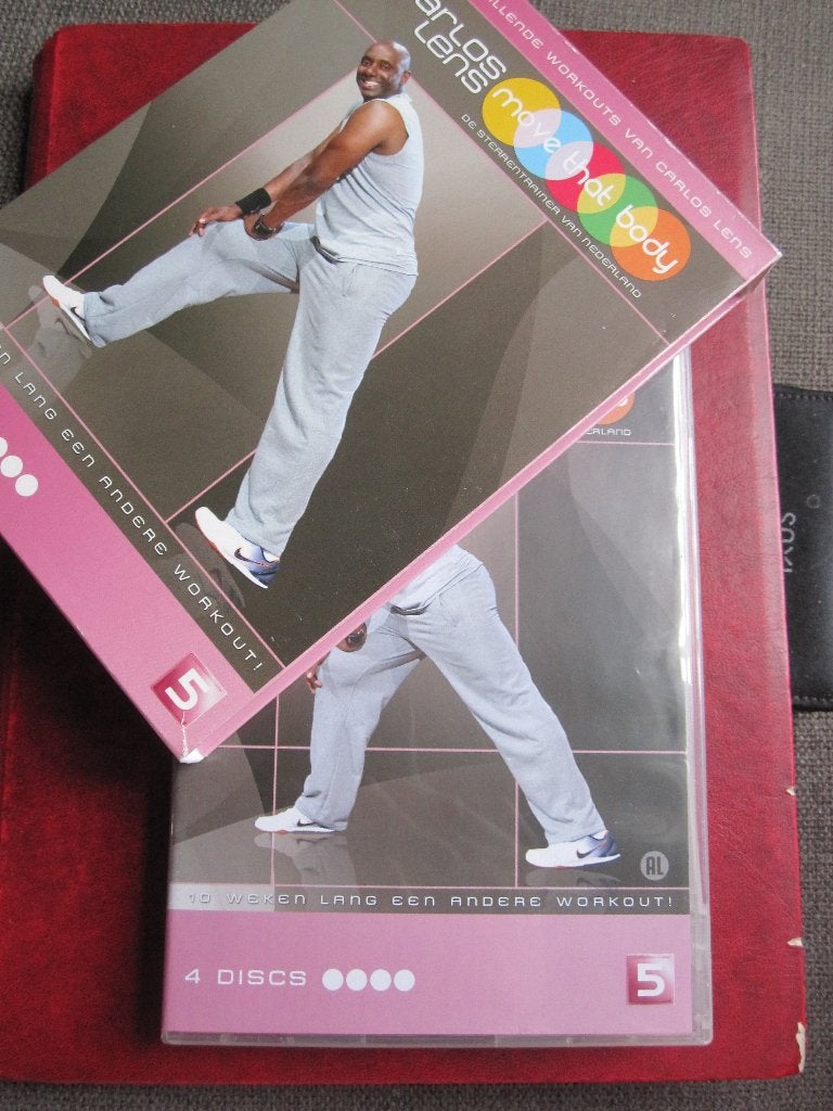 Carlos Lens - Move that body (4 disques), CD & DVD, DVD | Sport & Fitness, Comprend un boîtier, Enlèvement ou Envoi, Tous les âges