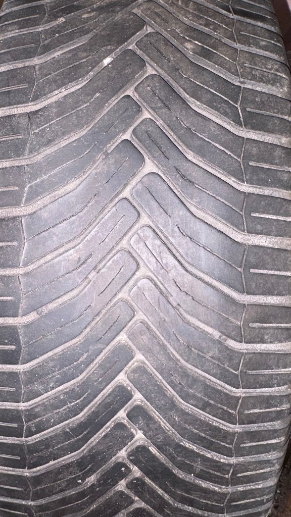 Winterbanden, michelin 195/55 R16, 4x, Auto-onderdelen, Ophalen, Gebruikt, 16 inch, Winterbanden