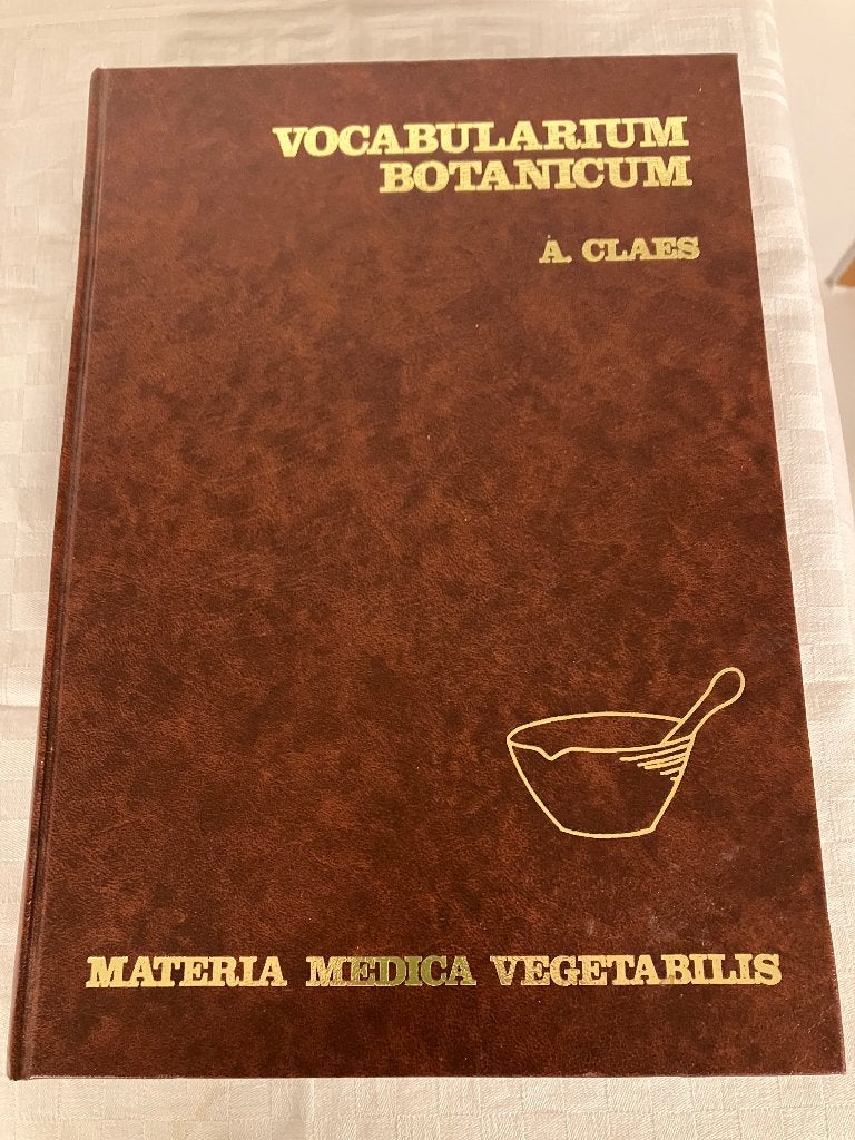 Vocabularium botanicus, Livres, Livres d'étude & Cours, Enlèvement, Neuf