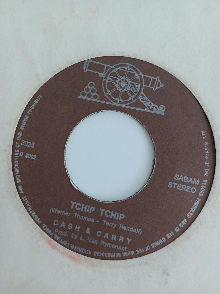 Synthpop 45: Cash & Carry & Bobby Setter & Co – Tchip Tchip, CD & DVD, Vinyles Singles, Utilisé, Single, 1970 - 1979, Pop, 7 pouces