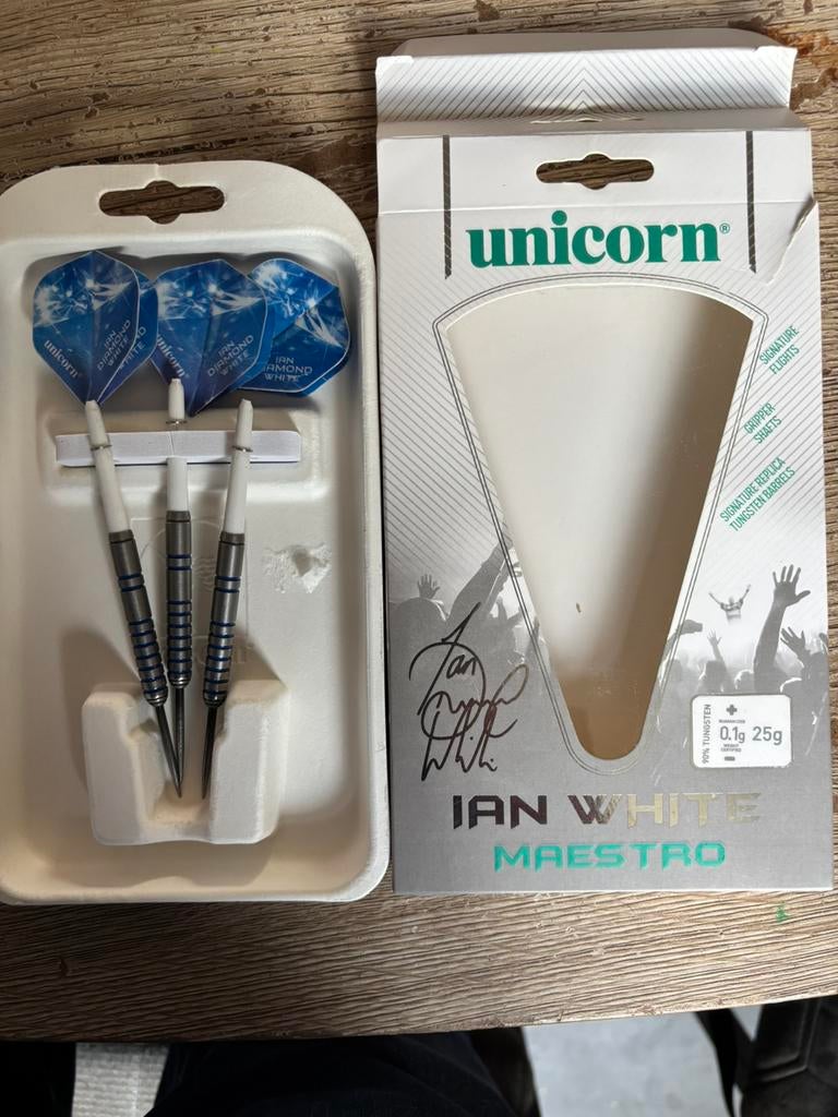 Unicorn ian white 25G, Ophalen of Verzenden, Zo goed als nieuw