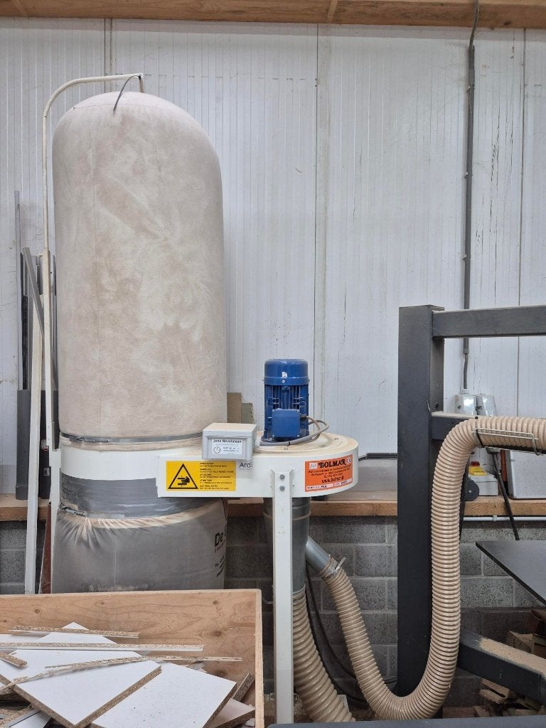 Stofafzuiging Bolmar MC1, Zakelijke goederen, Machines en Bouw | Houtbewerking, Ophalen