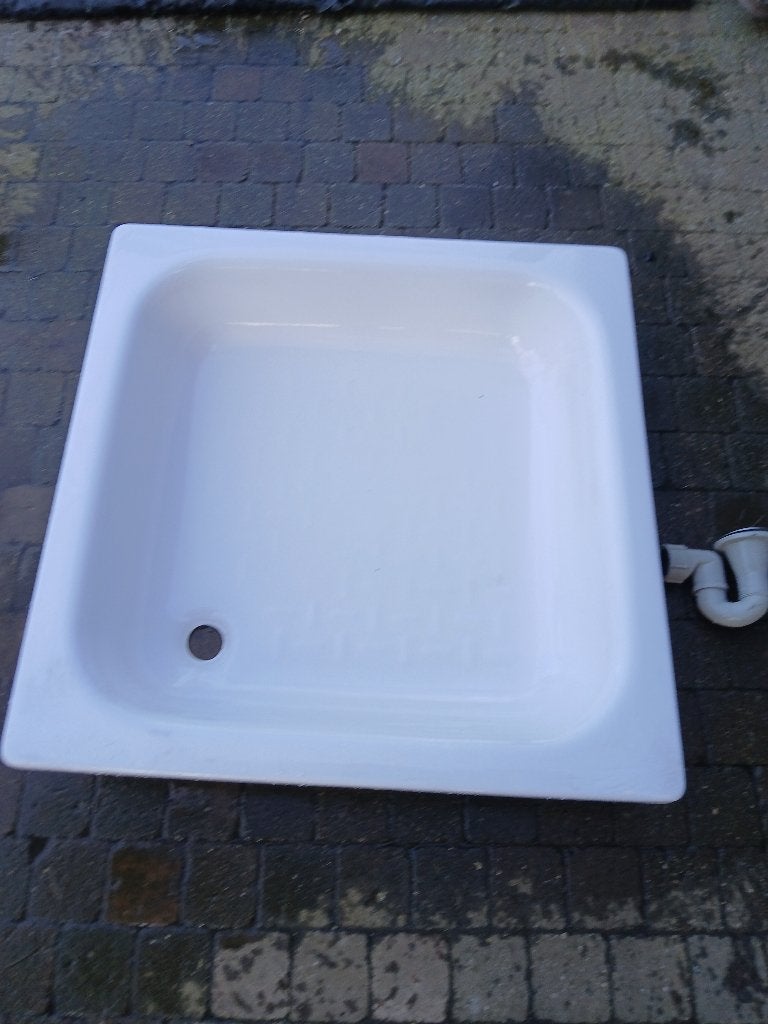 DOUCHE BAK MET SIFON, Ophalen, Douche