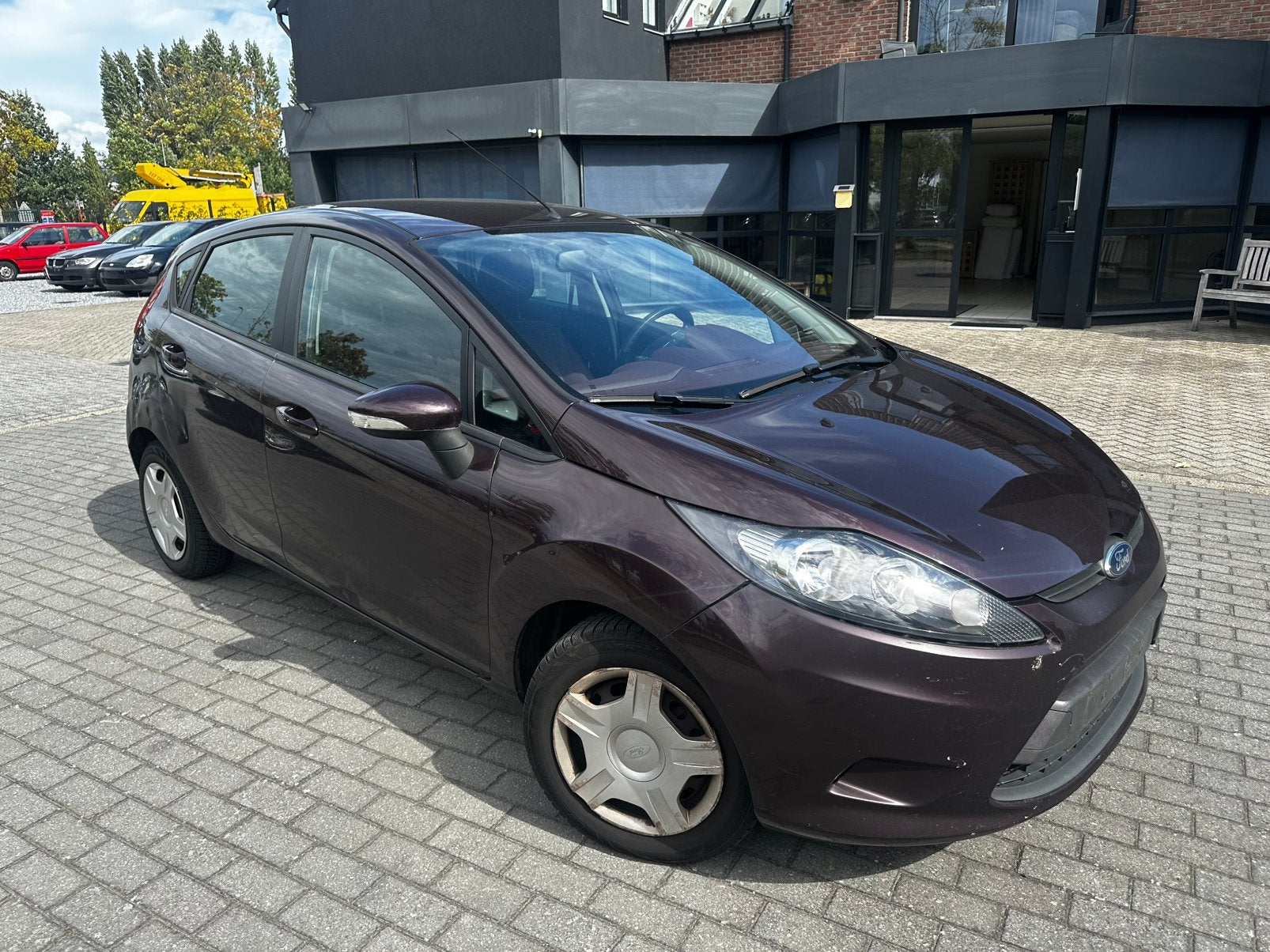 Ford fiesta, Auto's, Voorwielaandrijving, Euro 5, Stof, 4 cilinders