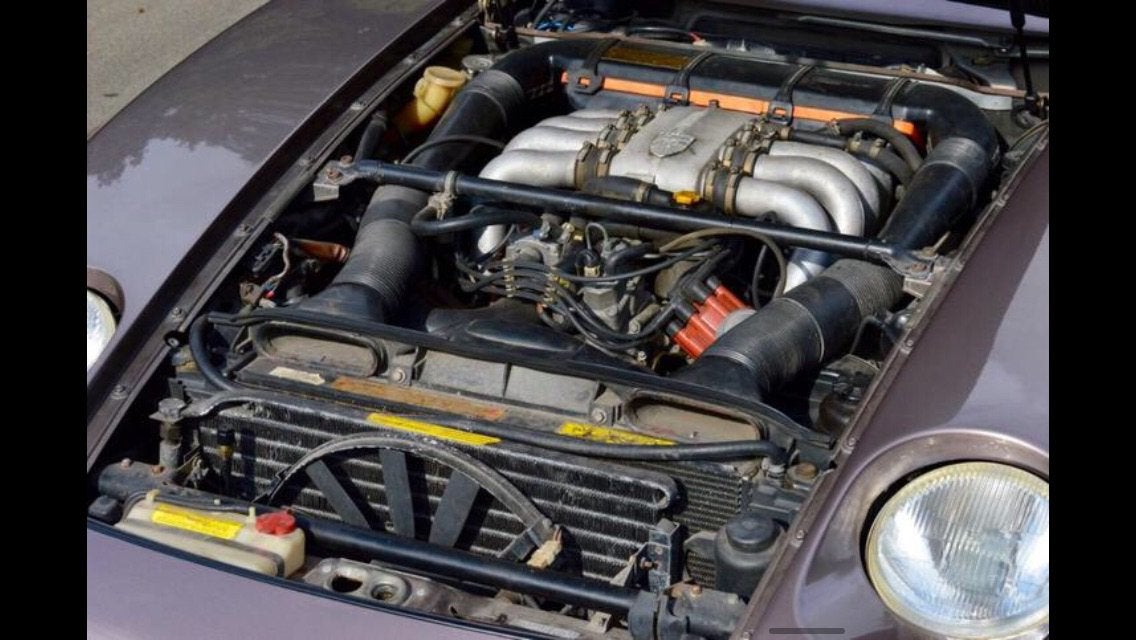 Porsche 928S - 1983 - manueel, foto 3
