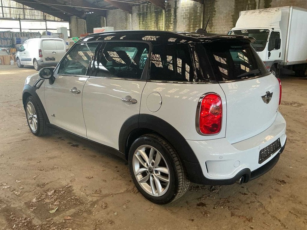 2012 Mini CooperS ALL4 Personenauto, Auto's, Mini, Gebruikt, Bedrijf, Handgeschakeld, Overige carrosserie