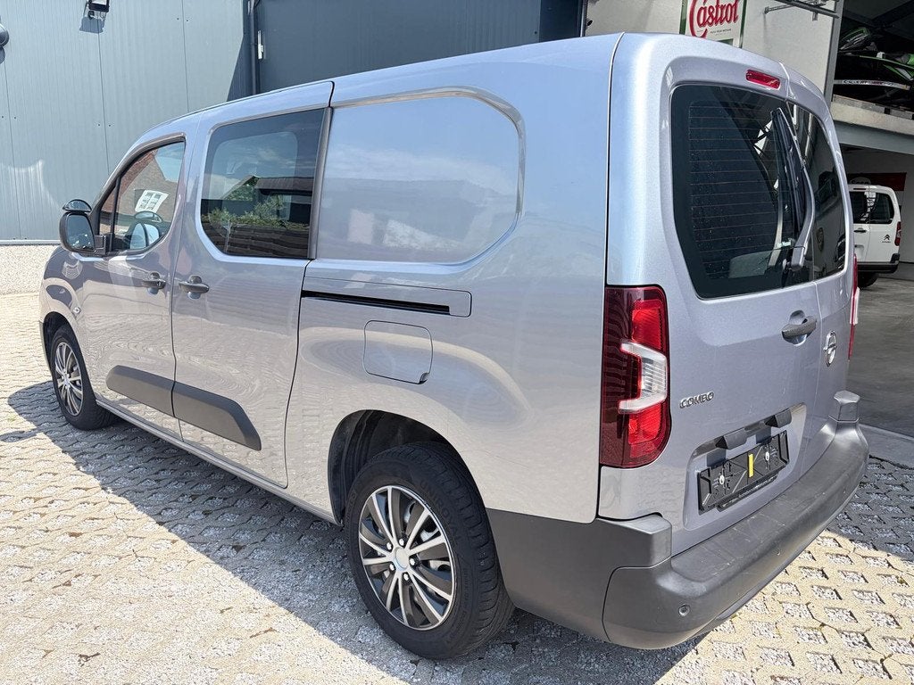 Opel Combo Dubbele cabine - 12314€+btw, Autos, Opel, Achat, Euro 6, Entreprise, 5 portes