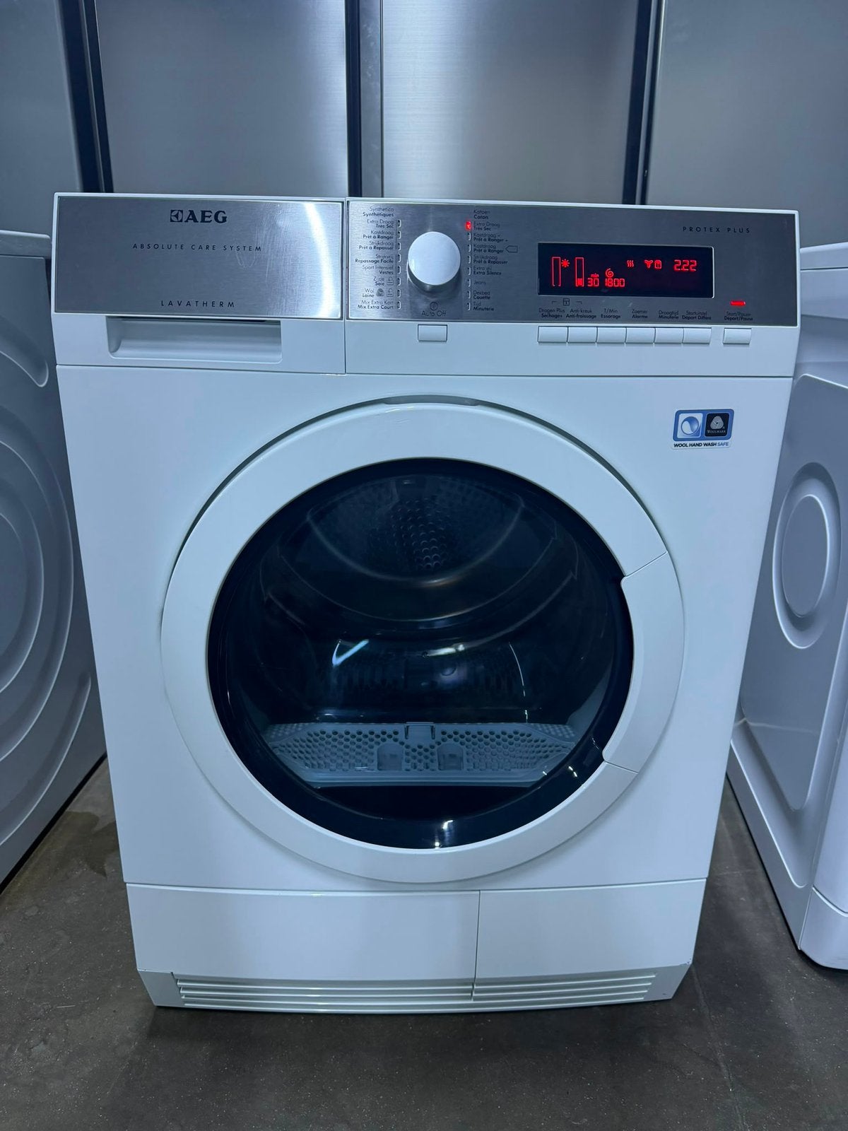 Droogkast Aeg A++ 9 kg met GARANTIE, Elektronische apparatuur, Droogkasten, Ophalen, Zo goed als nieuw