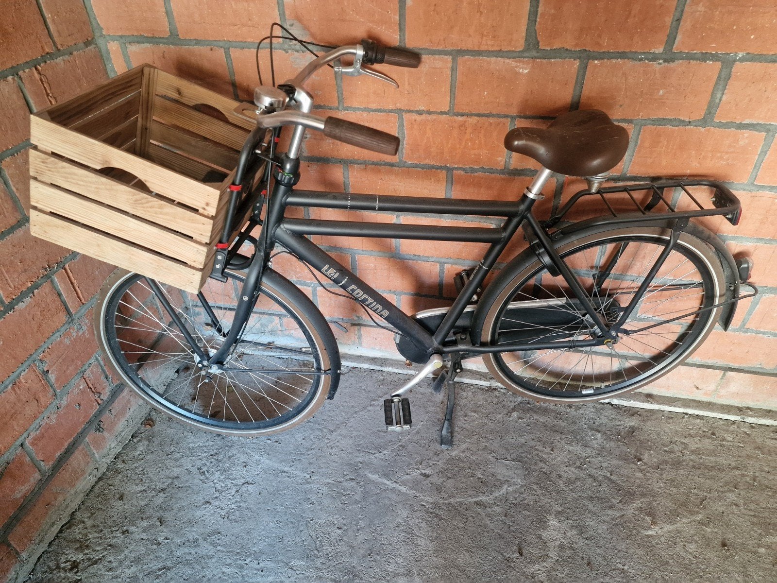 Stadsfiets heren, Fietsen en Brommers, Fietsen | Heren | Herenfietsen, Ophalen