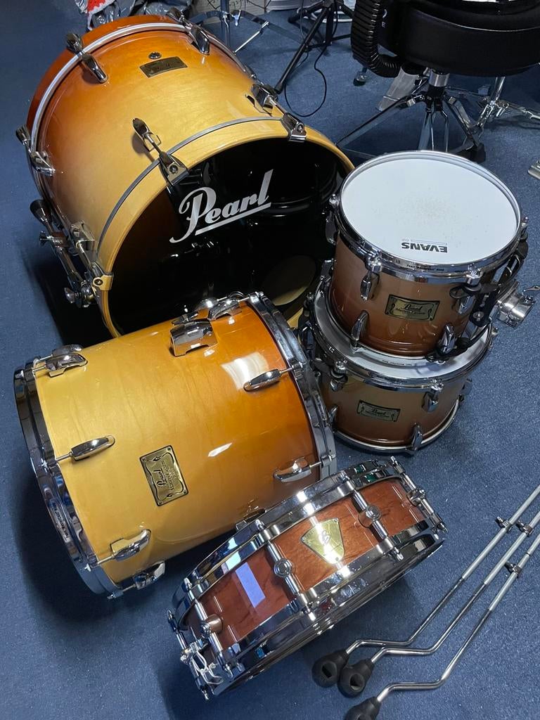 Pearl Masters Custom Maple MMX, Muziek en Instrumenten, Ophalen, Zo goed als nieuw, Pearl