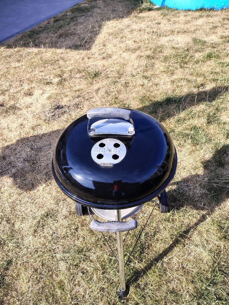 Weber BBQ Compact Kettle, Enlèvement, Utilisé, Weber