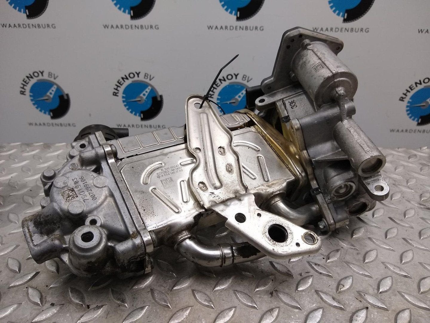 MERCEDES E CLASS EGR KLEP / KOELER 6541400060, A6541401700 2, Enlèvement ou Envoi, Utilisé, ARN reconnu